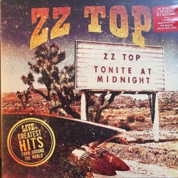 Пластинка ZZ Top Live! Greatest Hits From Around The World ( 2 LP)